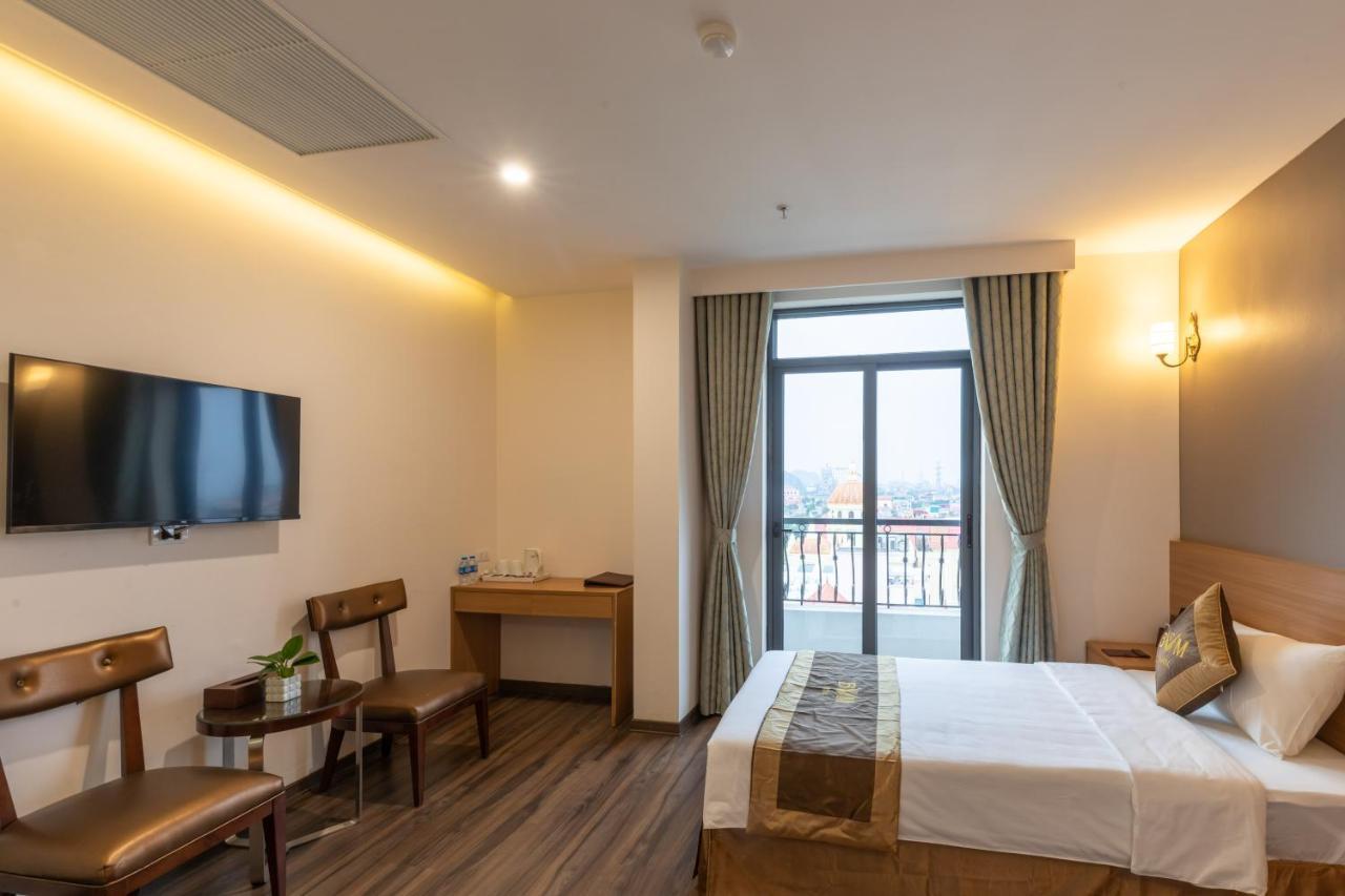 Bvm Hotel Ninh Binh Exterior photo